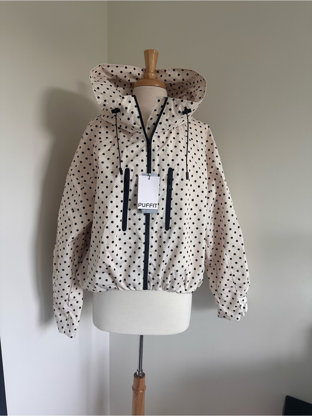 Puffit rain jacket